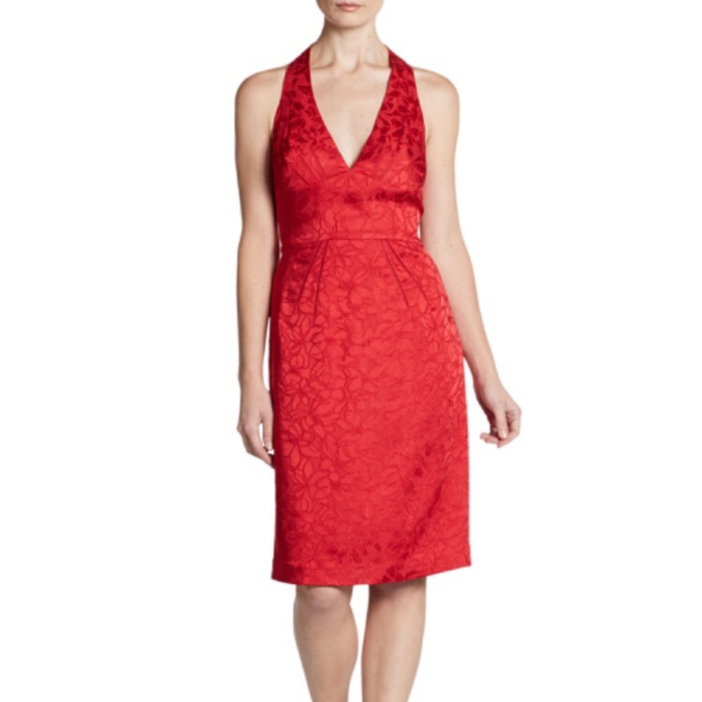 Zac Posen Halter Dress